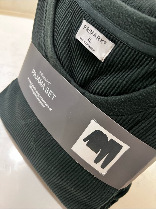 Primark Other - Primark Forest Green Ribbed Pajama Set
